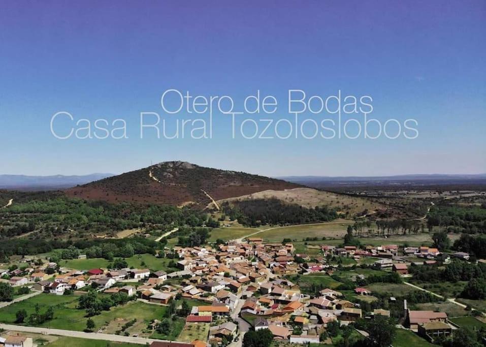 Casa Rural Tozolosolobos Otero de Bodos Εξωτερικό φωτογραφία