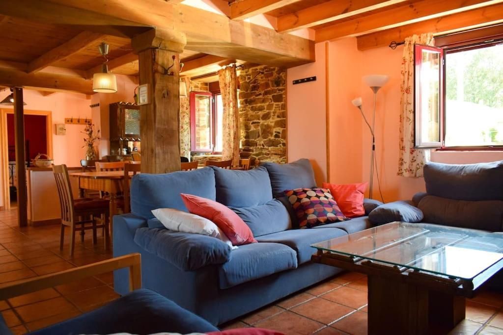 Casa Rural Tozolosolobos Otero de Bodos Εξωτερικό φωτογραφία