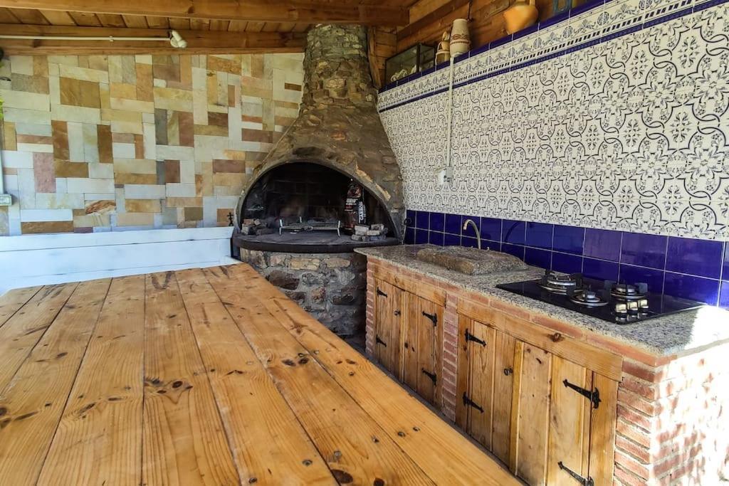 Casa Rural Tozolosolobos Otero de Bodos Εξωτερικό φωτογραφία
