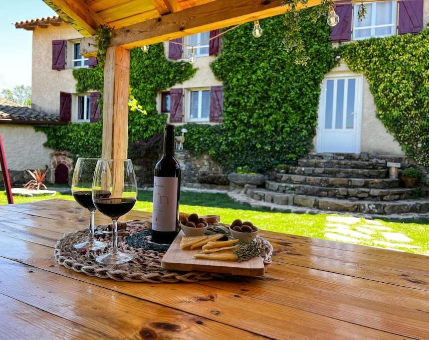 Casa Rural Tozolosolobos Otero de Bodos Εξωτερικό φωτογραφία