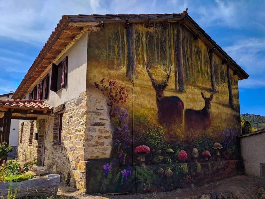 Casa Rural Tozolosolobos Otero de Bodos Εξωτερικό φωτογραφία