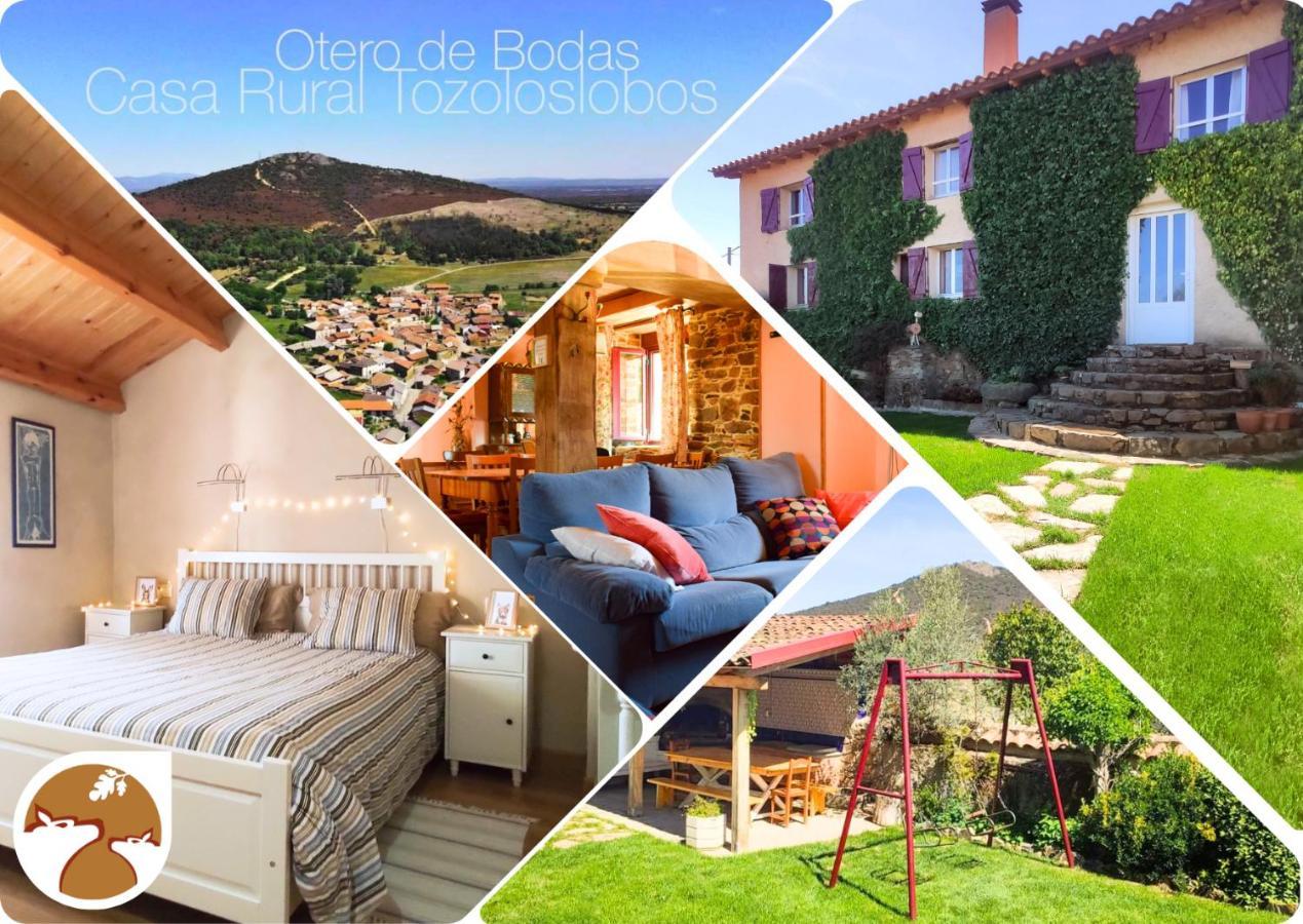 Casa Rural Tozolosolobos Otero de Bodos Εξωτερικό φωτογραφία