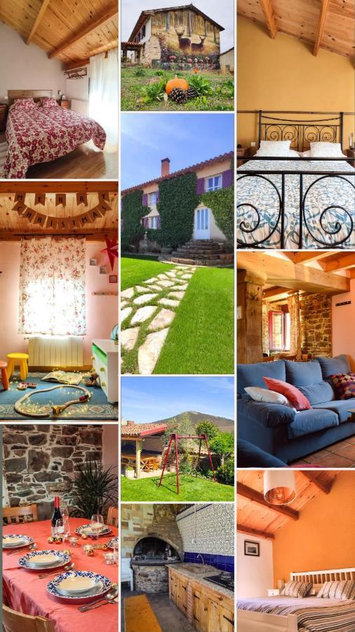 Casa Rural Tozolosolobos Otero de Bodos Εξωτερικό φωτογραφία