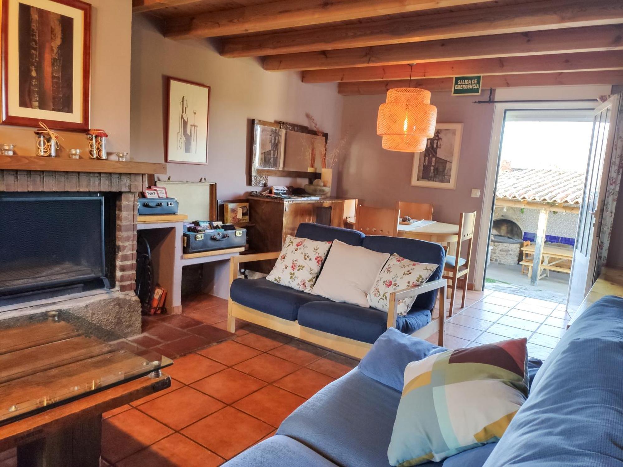 Casa Rural Tozolosolobos Otero de Bodos Εξωτερικό φωτογραφία