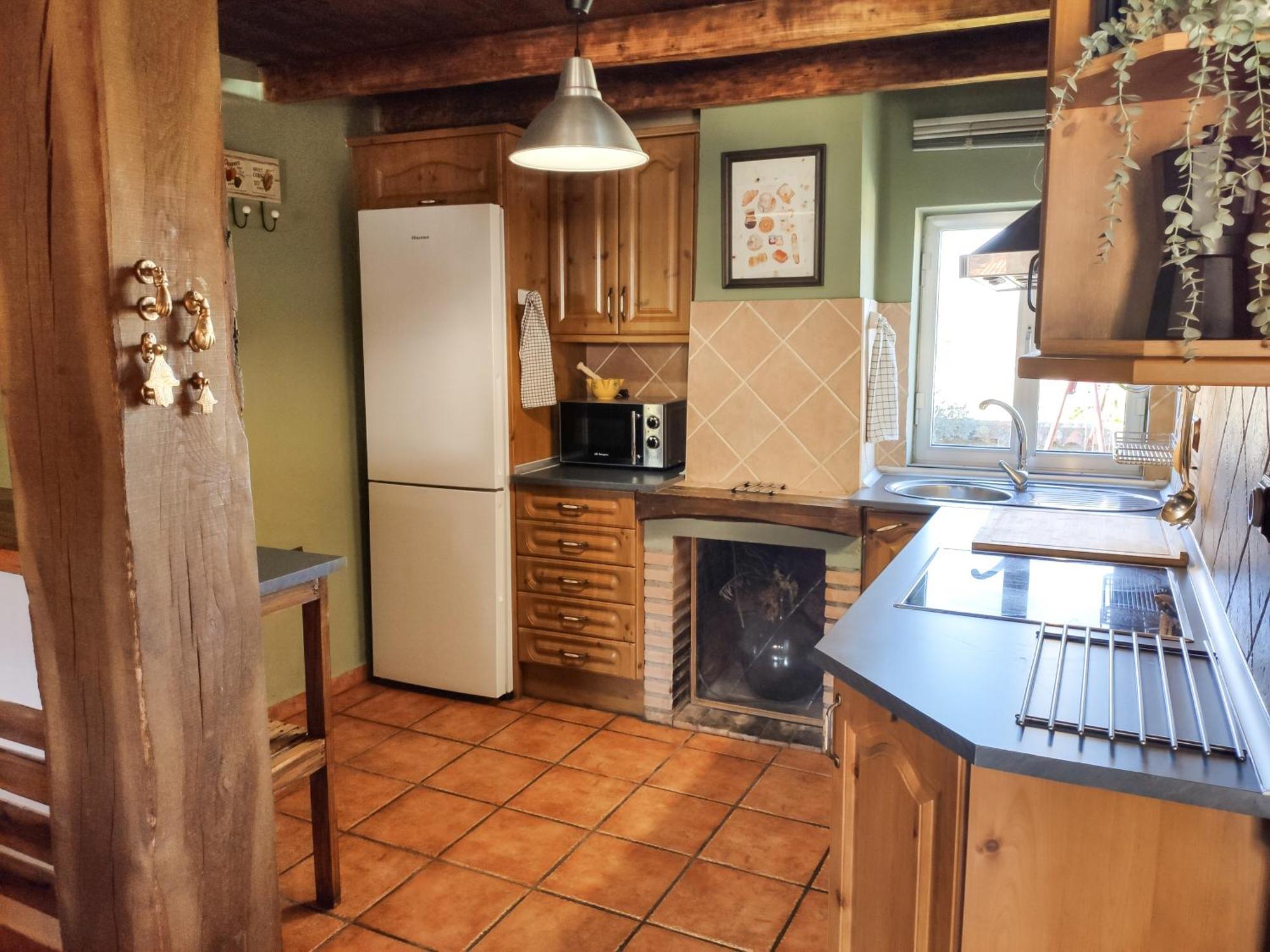 Casa Rural Tozolosolobos Otero de Bodos Εξωτερικό φωτογραφία