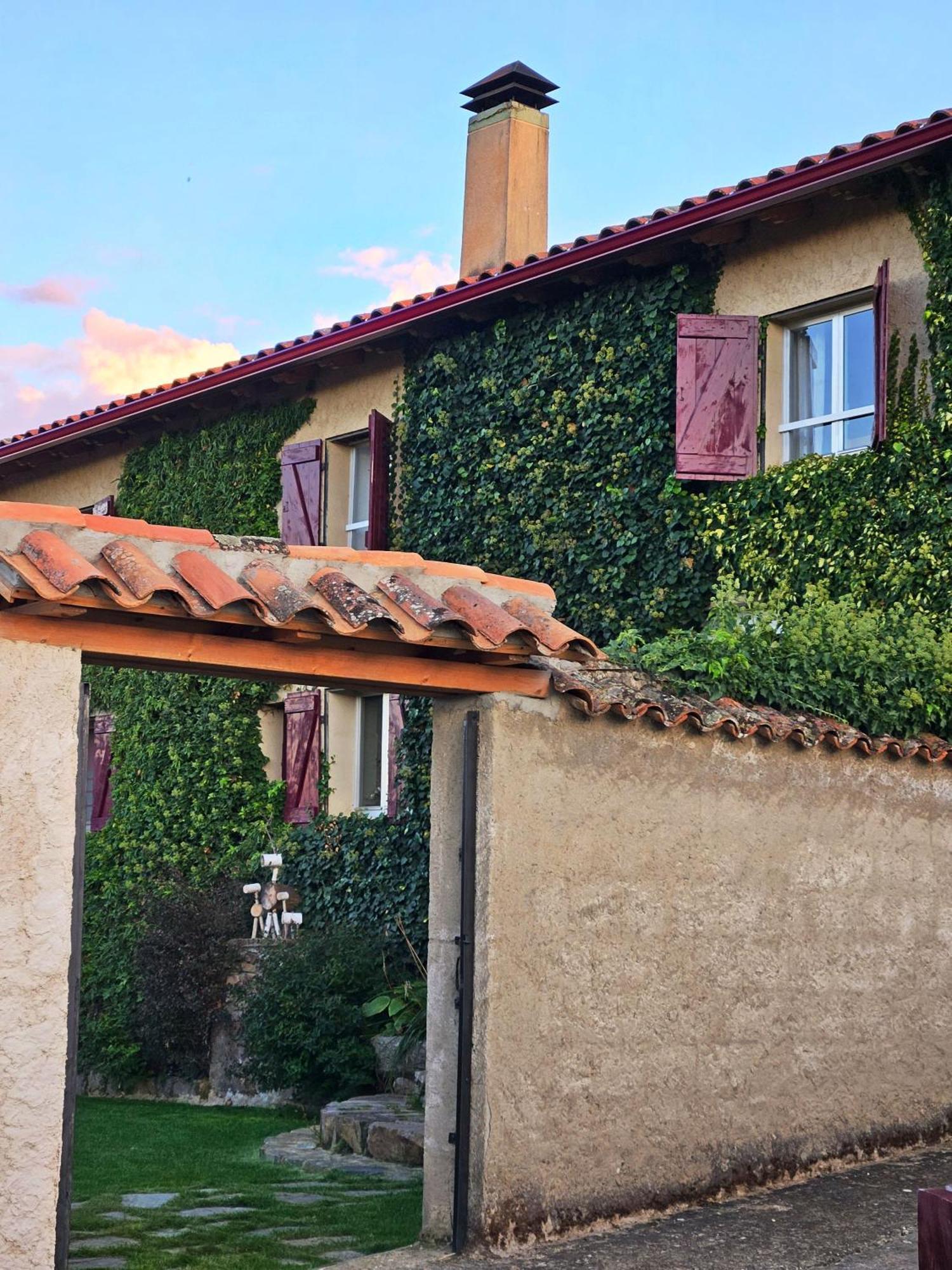 Casa Rural Tozolosolobos Otero de Bodos Εξωτερικό φωτογραφία