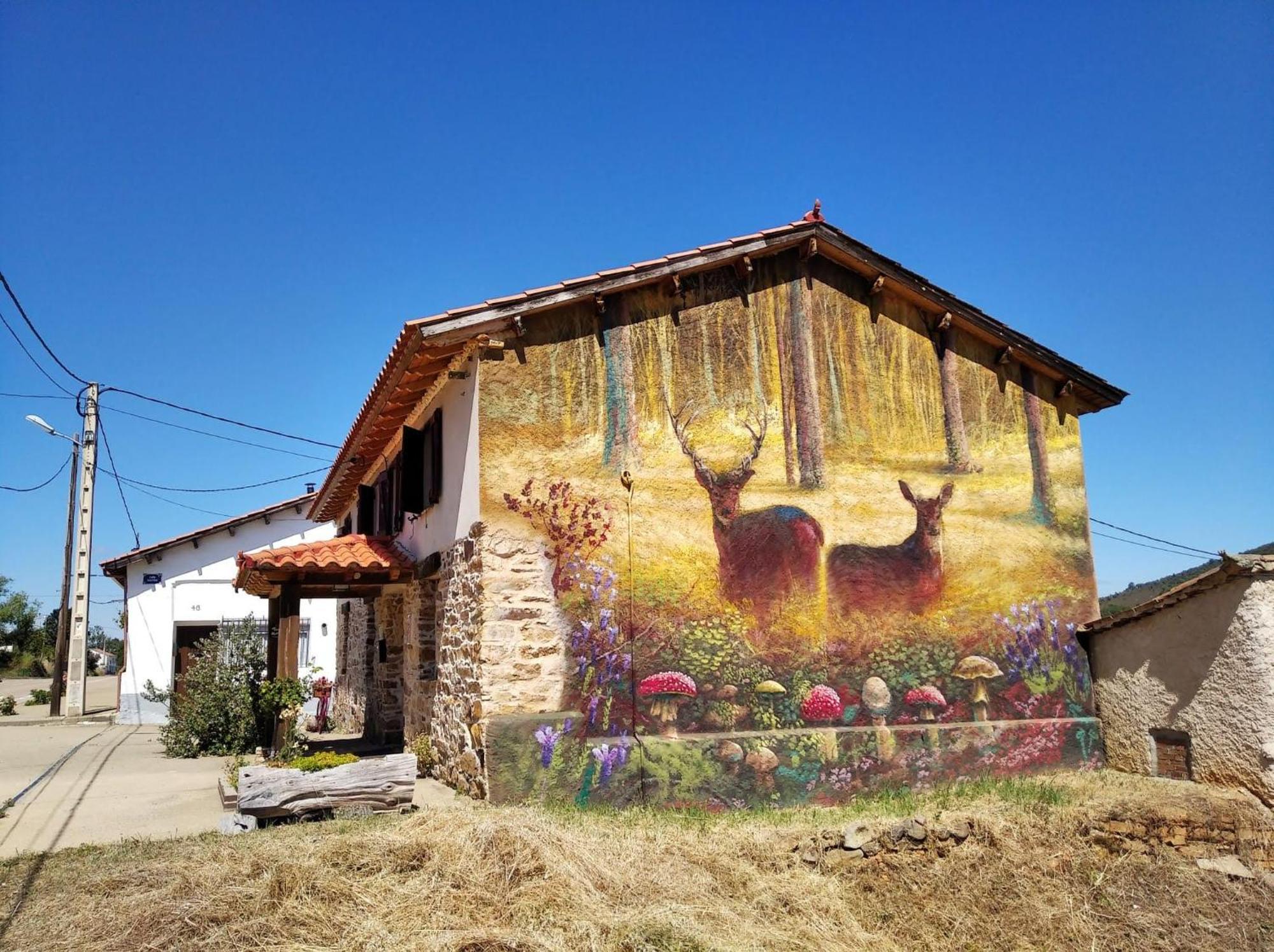 Casa Rural Tozolosolobos Otero de Bodos Εξωτερικό φωτογραφία